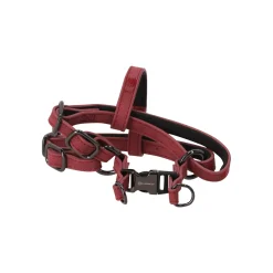 Flamingo Hondentuig>Harnas Delu rood XS 30-35cm 10mm