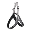 Flamingo Hondentuig>Harnas Hilka Easy grijs M 25mm 45-55cm FP