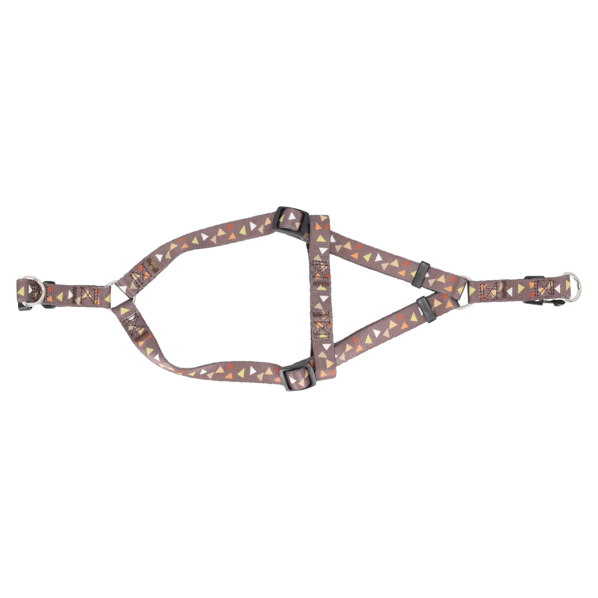 Flamingo Hondentuig>Harnas Step&Go Baka bruin 30-40cm