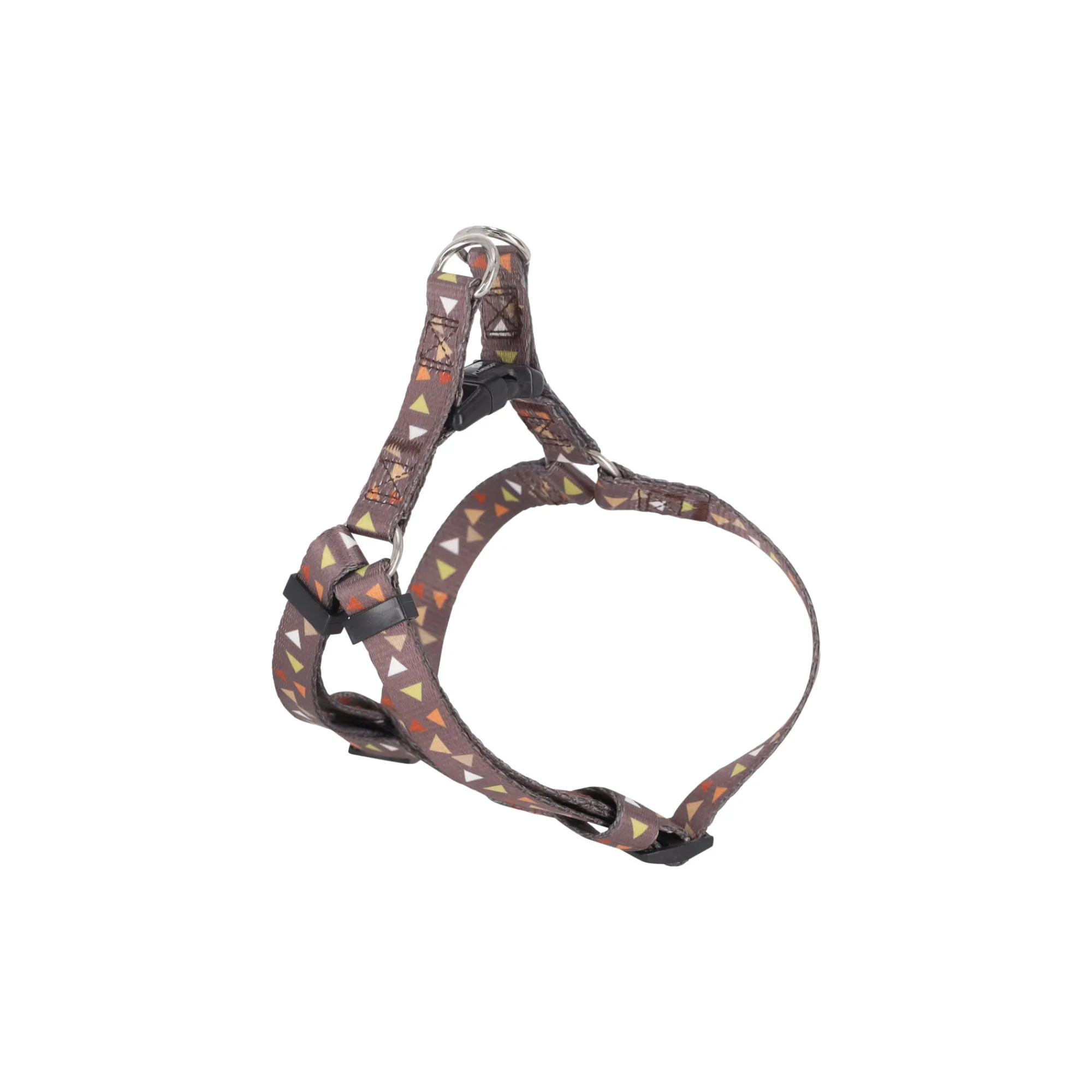 Flamingo Hondentuig>Harnas Step&Go Baka bruin 35-50cm