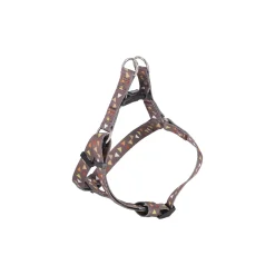 Flamingo Hondentuig>Harnas Step&Go Baka bruin 50-70cm