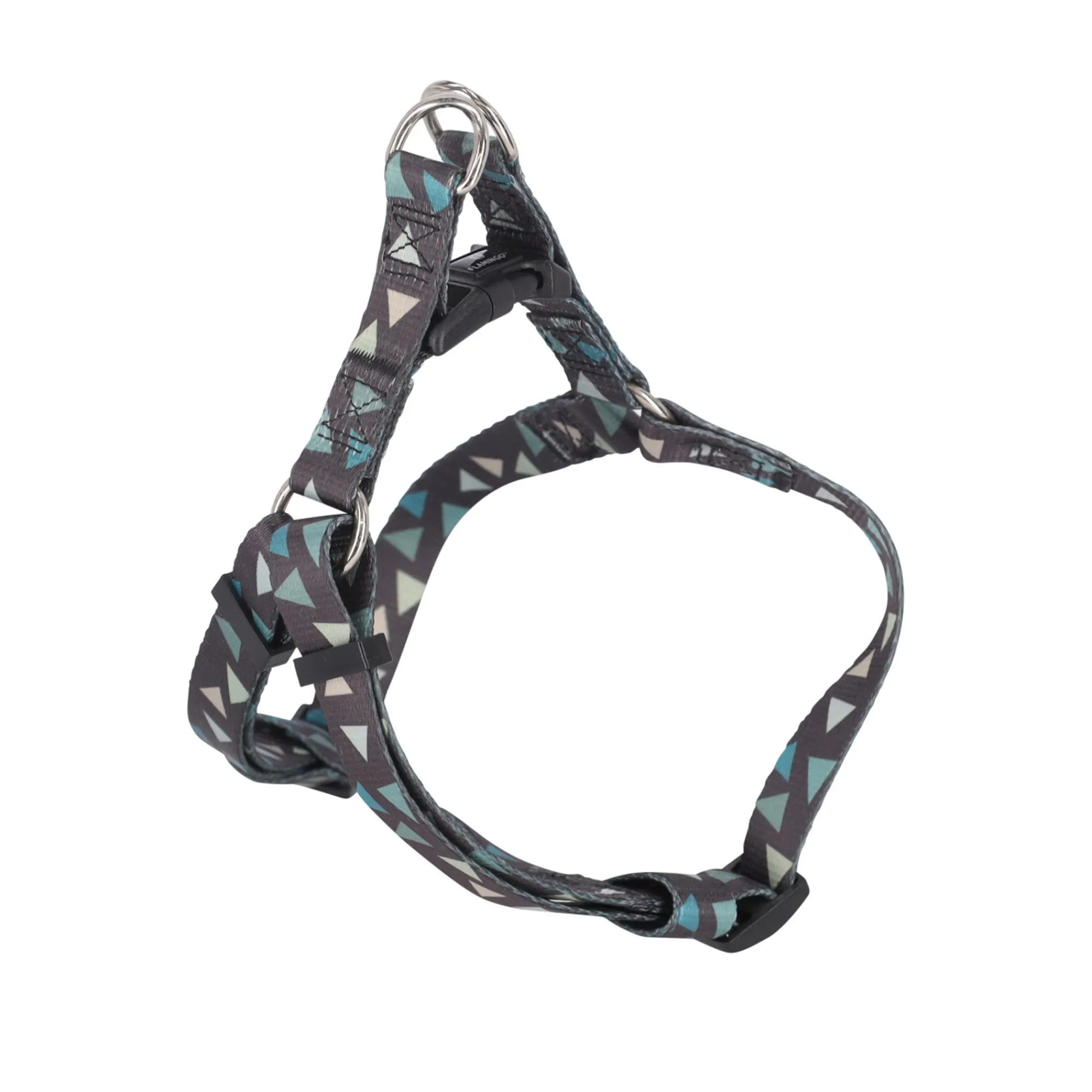 Flamingo Hondentuig>Harnas Step&Go Brisa Bruin 50-70cm
