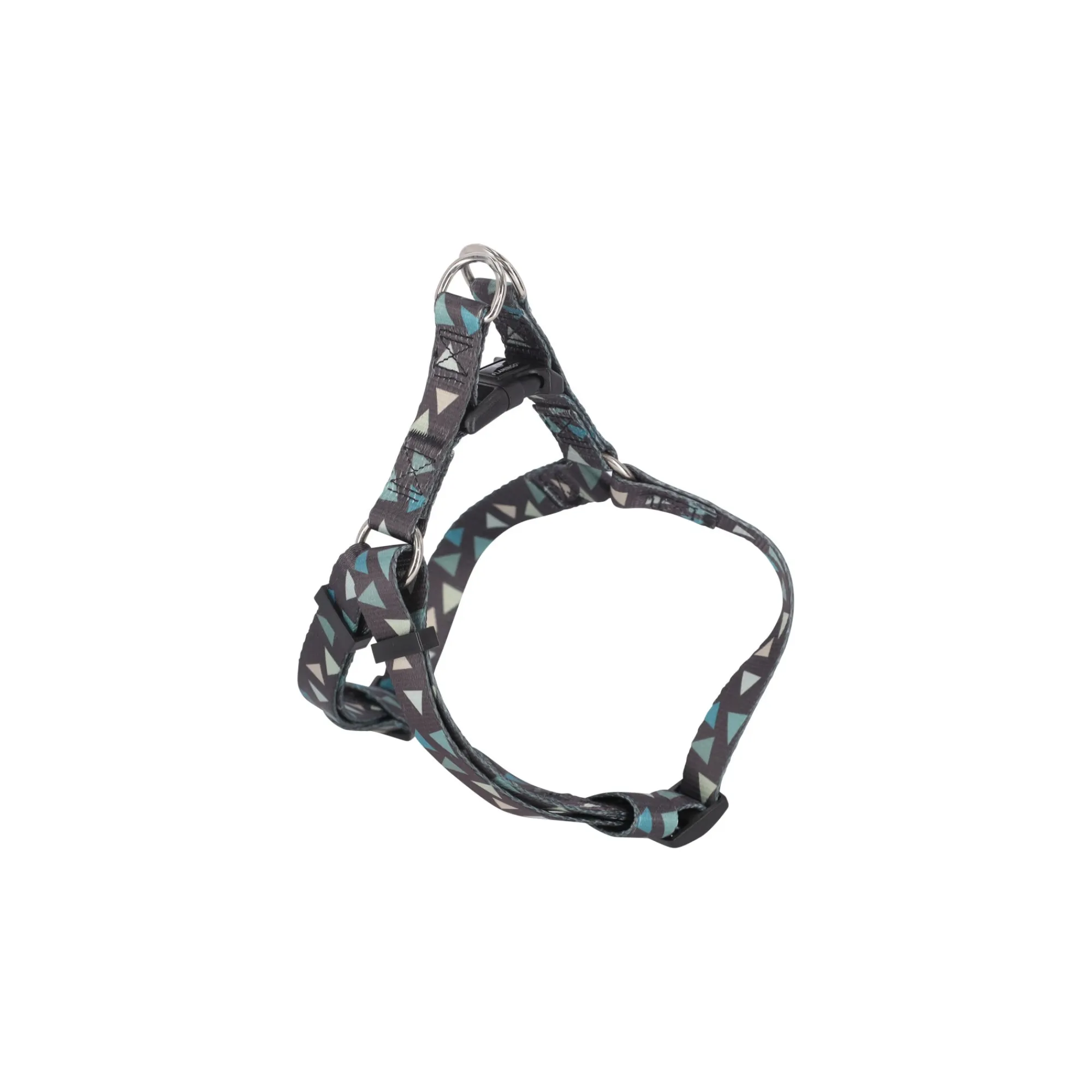 Flamingo Hondentuig>Harnas Step&Go Brisa bruin 45-60cm