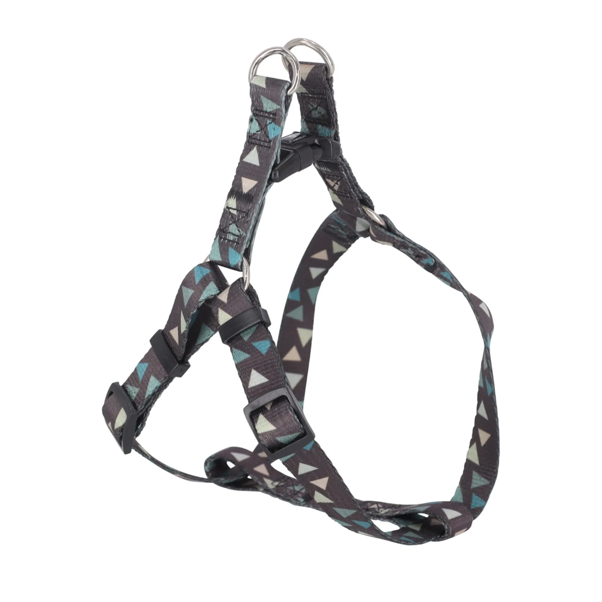 Flamingo Hondentuig>Harnas Step&Go Brisa bruin 35-50cm