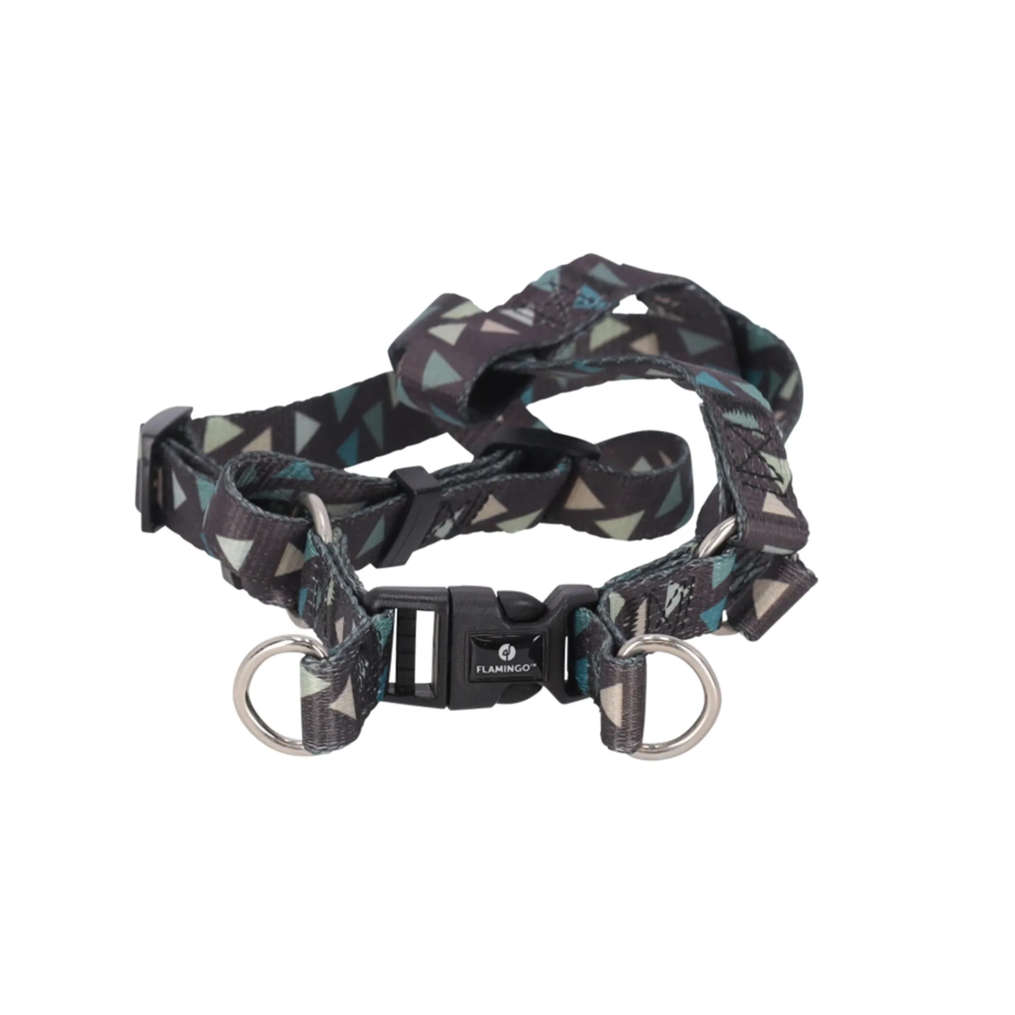 Flamingo Hondentuig>Harnas Step&Go Brisa bruin 35-50cm