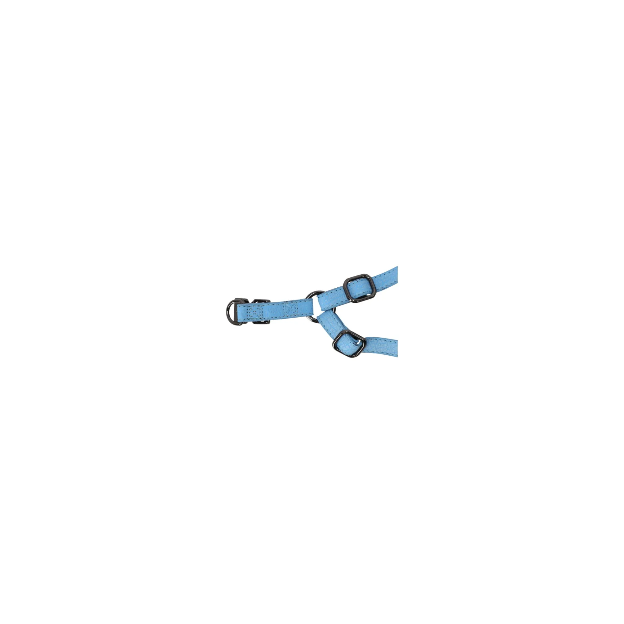 Flamingo Hondentuig>Harnas Step&go Leza blauw S 35-50cm