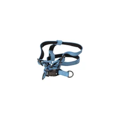 Flamingo Hondentuig>Harnas Step&go Leza blauw M 45-65cm