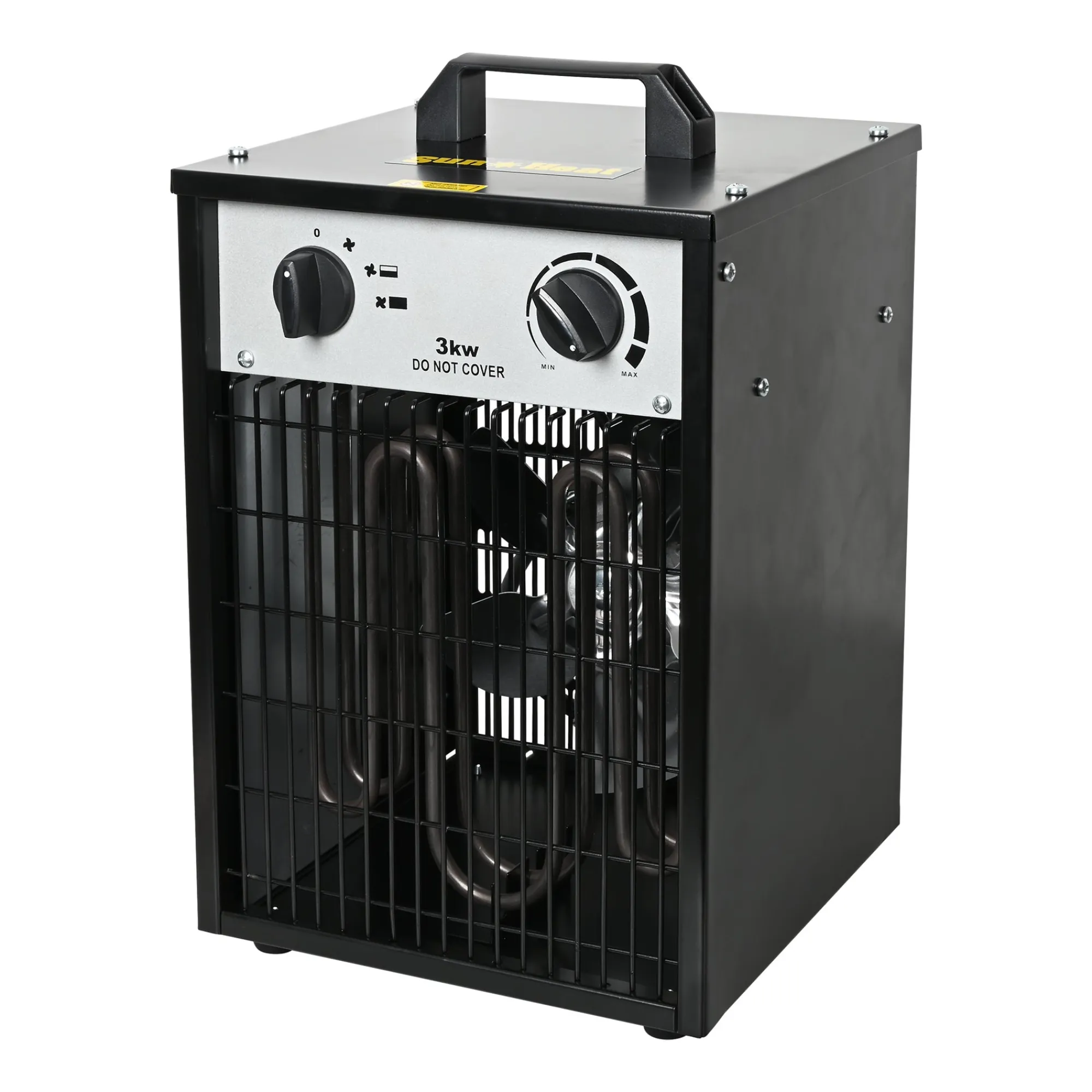 Sun Heat Binnenverwarming>Heater elektrisch HE-3 met thermostaat