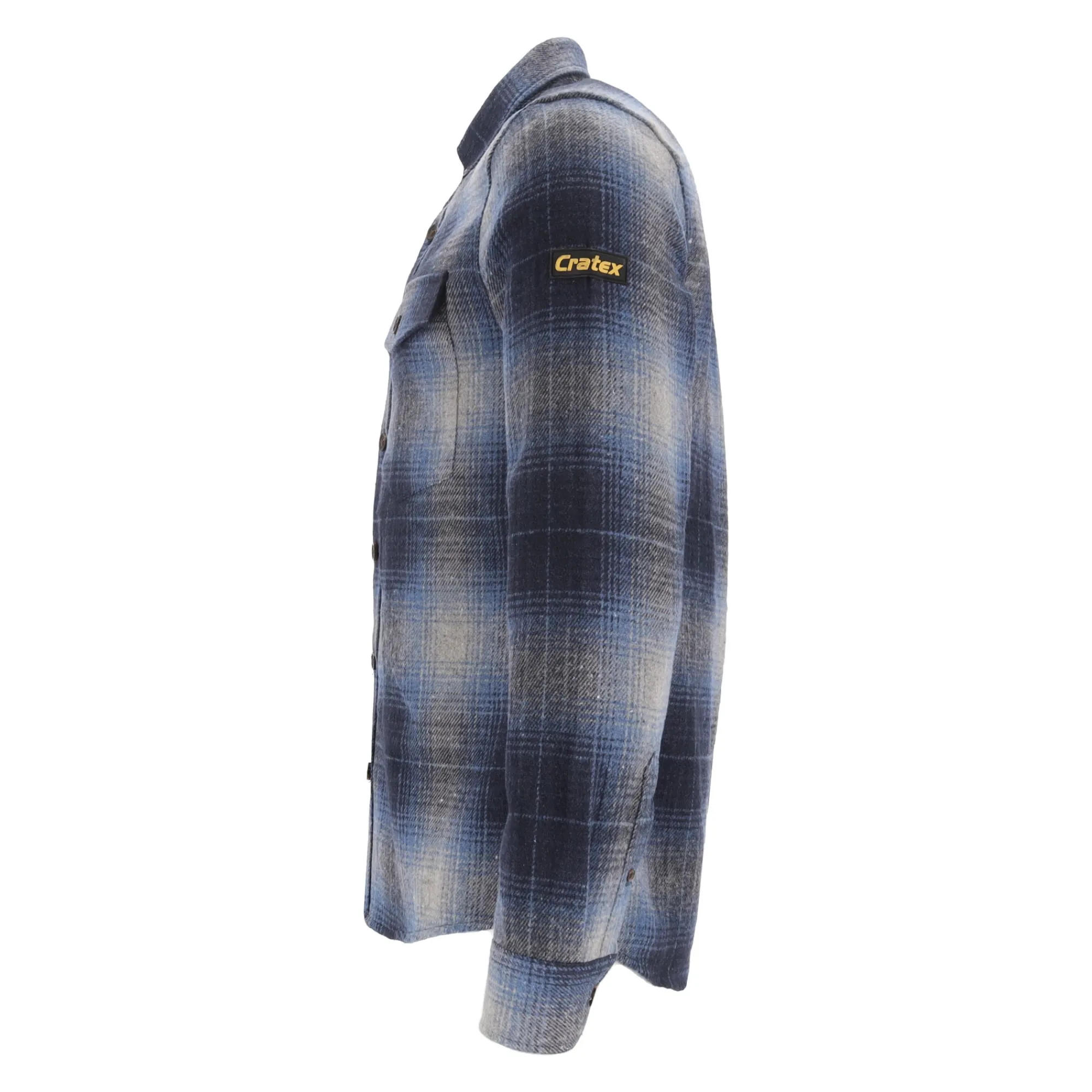 Cratex Werkoverhemden>Hemd Tycho blauw XS