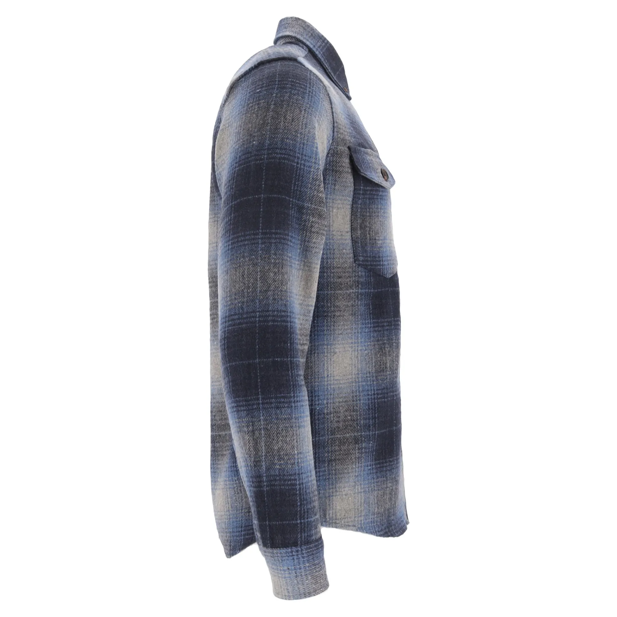 Cratex Werkoverhemden>Hemd Tycho blauw XS
