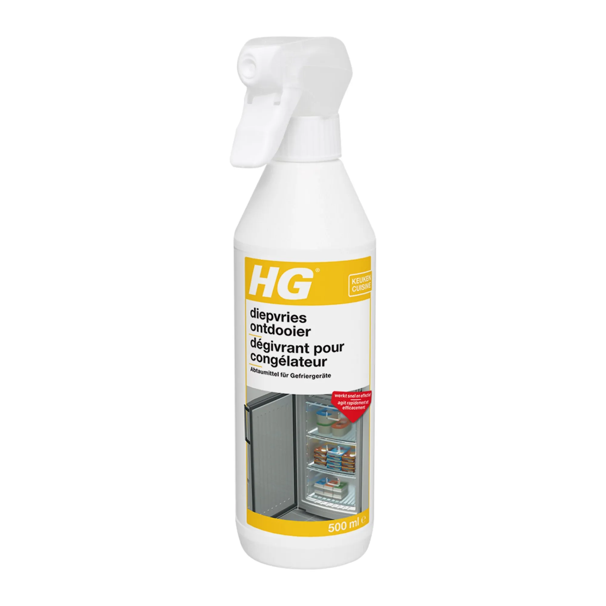 HG Schoonmaken>diepvriesontdooier