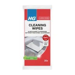 HG Schoonmaken>glasreiniger doekjes