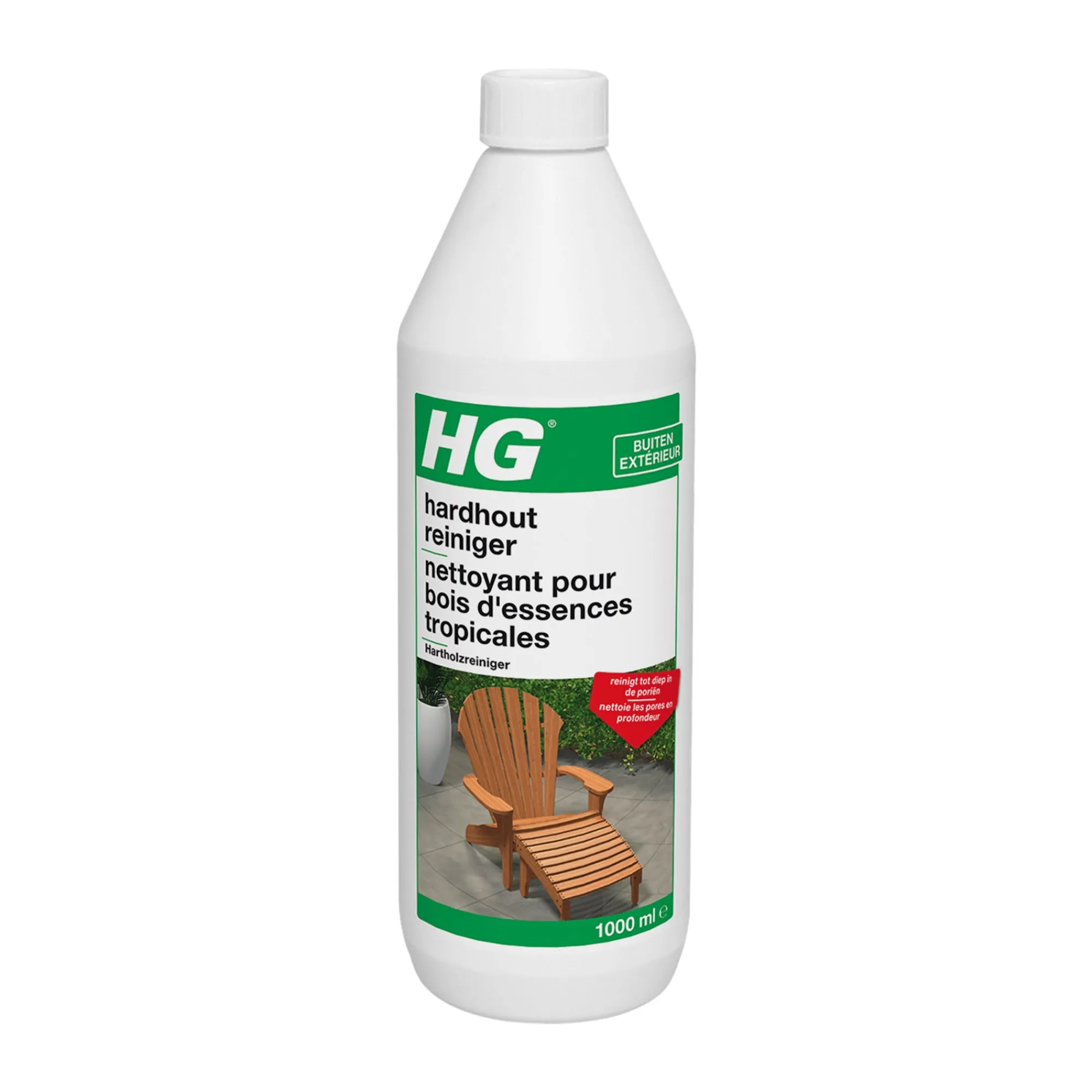 HG Tuinmeubelonderhoud|Schoonmaken>hardhoutreiniger