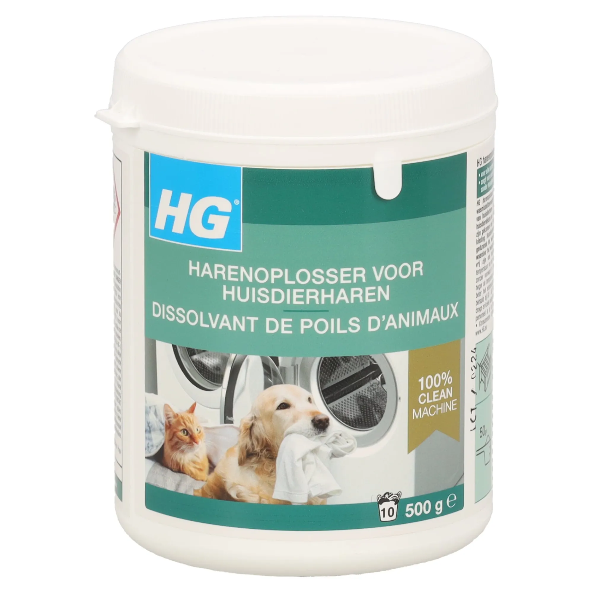 HG Schoonmaken>harenoplosser voor dierenharen