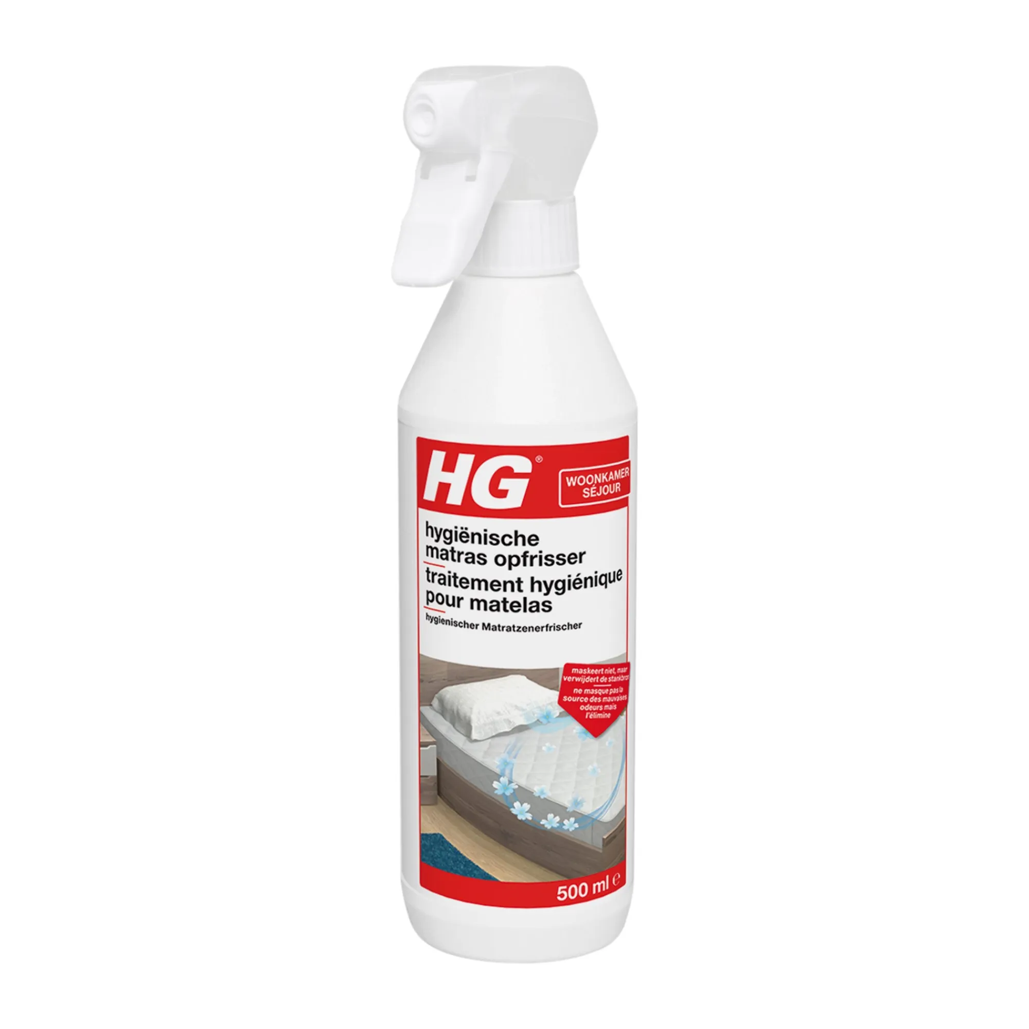 HG Schoonmaken>hygiënische matras opfrisser