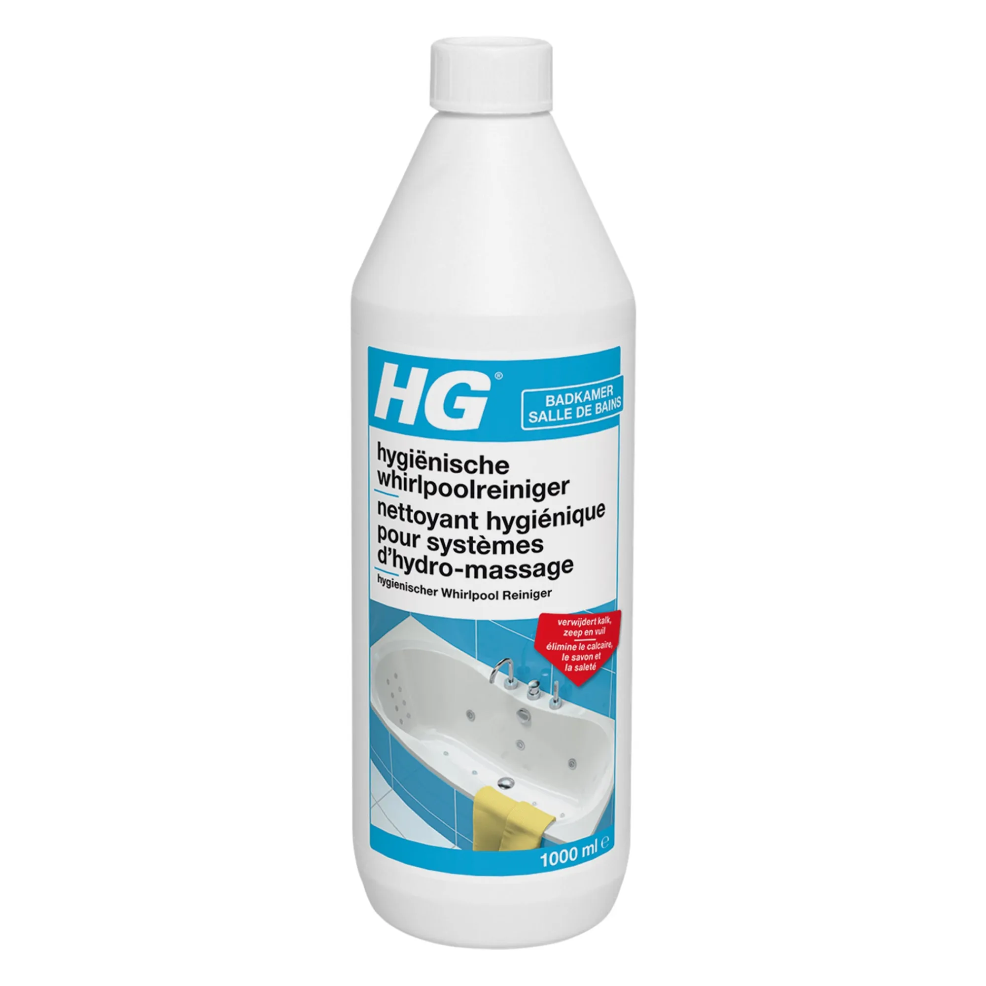 HG Schoonmaken>hygiënische whirlpoolreiniger