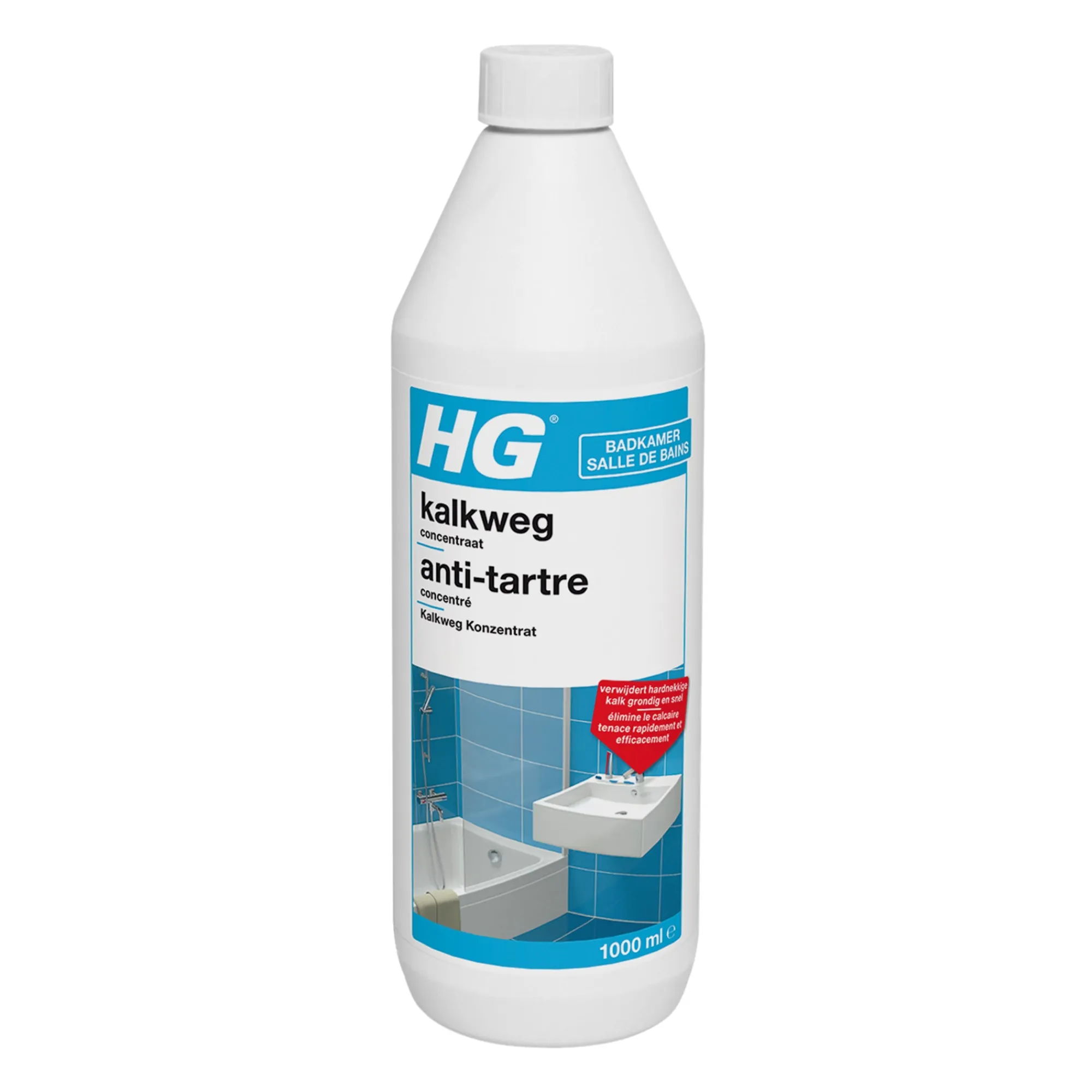 HG Schoonmaken>kalkweg concentraat 1L