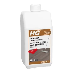 HG Schoonmaken>laminaat, vinyl & PVC beschermfilm