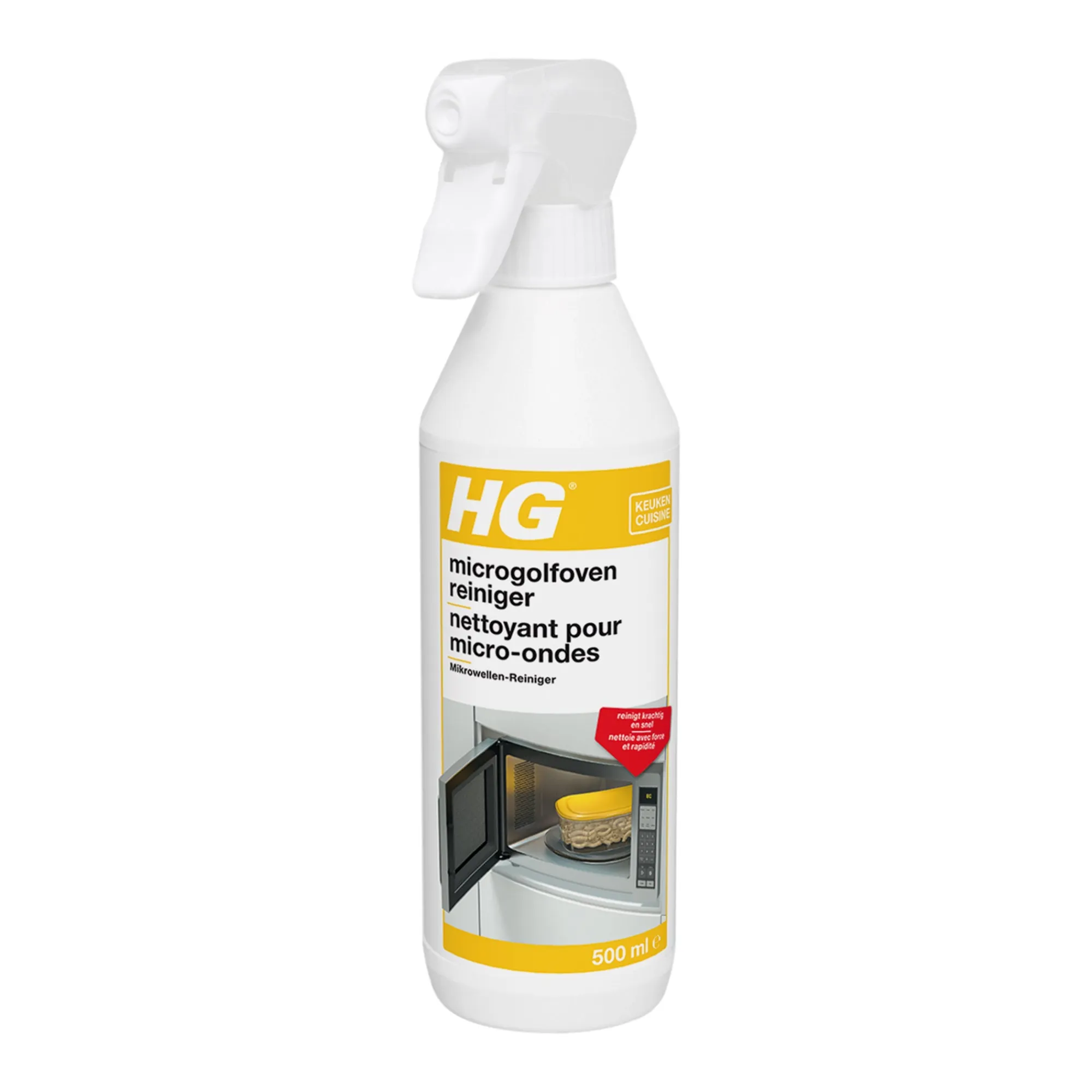 HG Schoonmaken>magnetronreiniger 0.5L