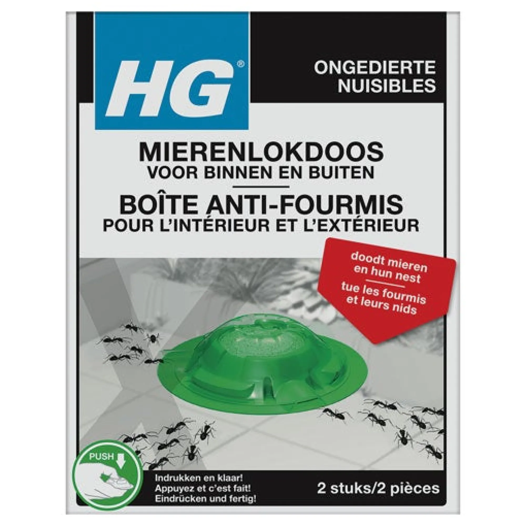 HG Schoonmaken>mierenlokdoos NL/BE