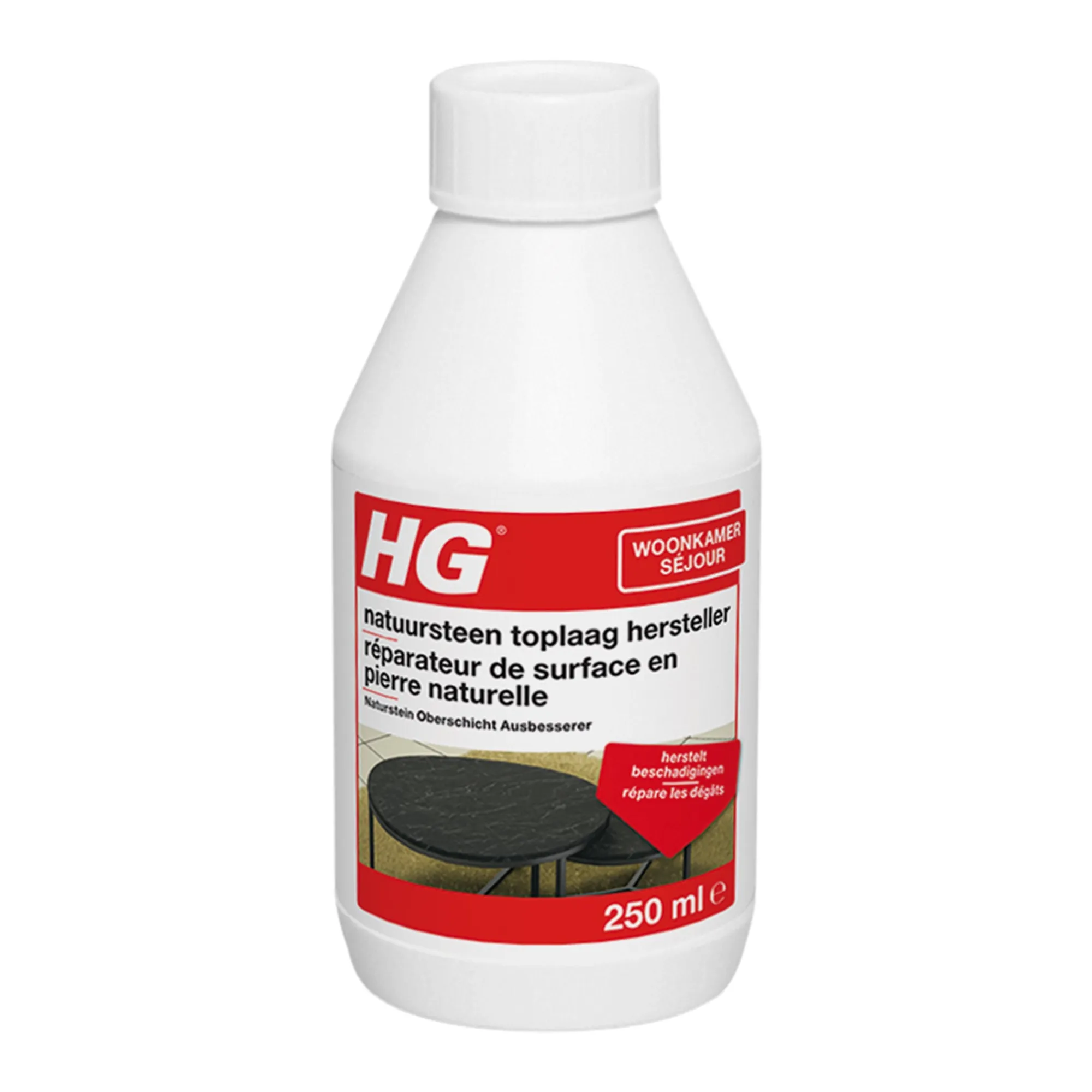 HG Schoonmaken>natuursteen toplaag hersteller