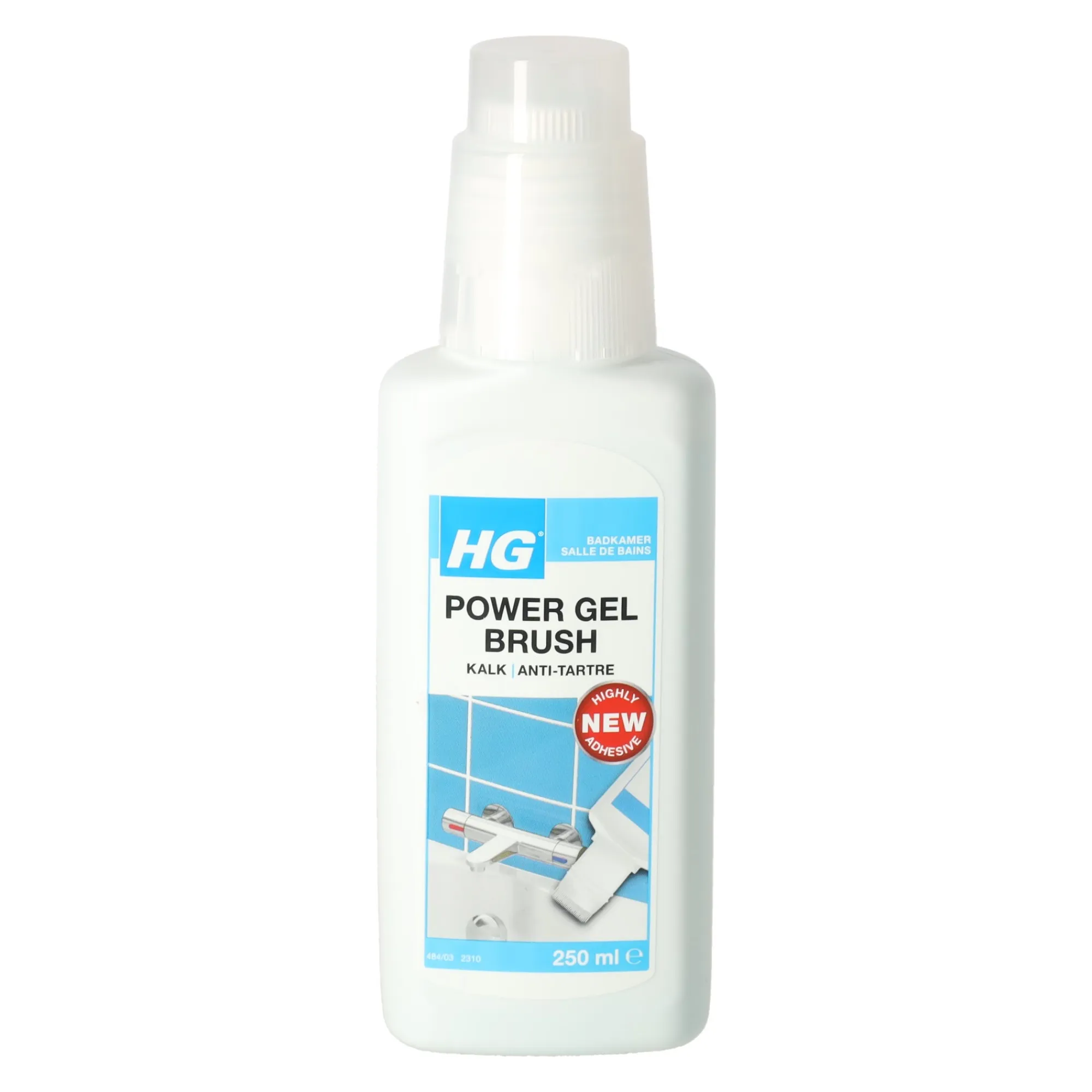 HG Schoonmaken>Power gel borstel kalk