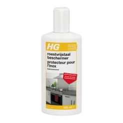 HG Schoonmaken>roestvrijstaal beschermer