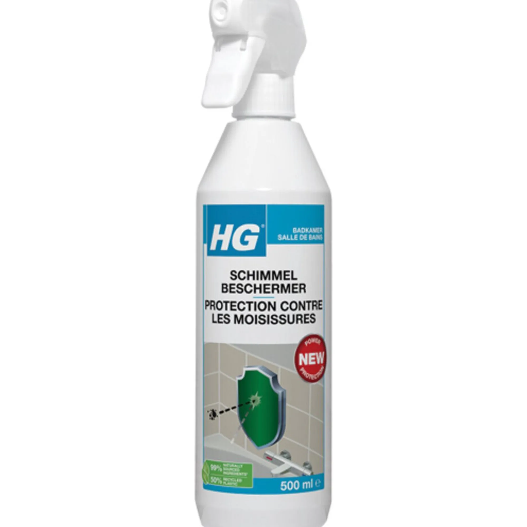 HG Schoonmaken>schimmelbeschermer 0.5L NL/BE
