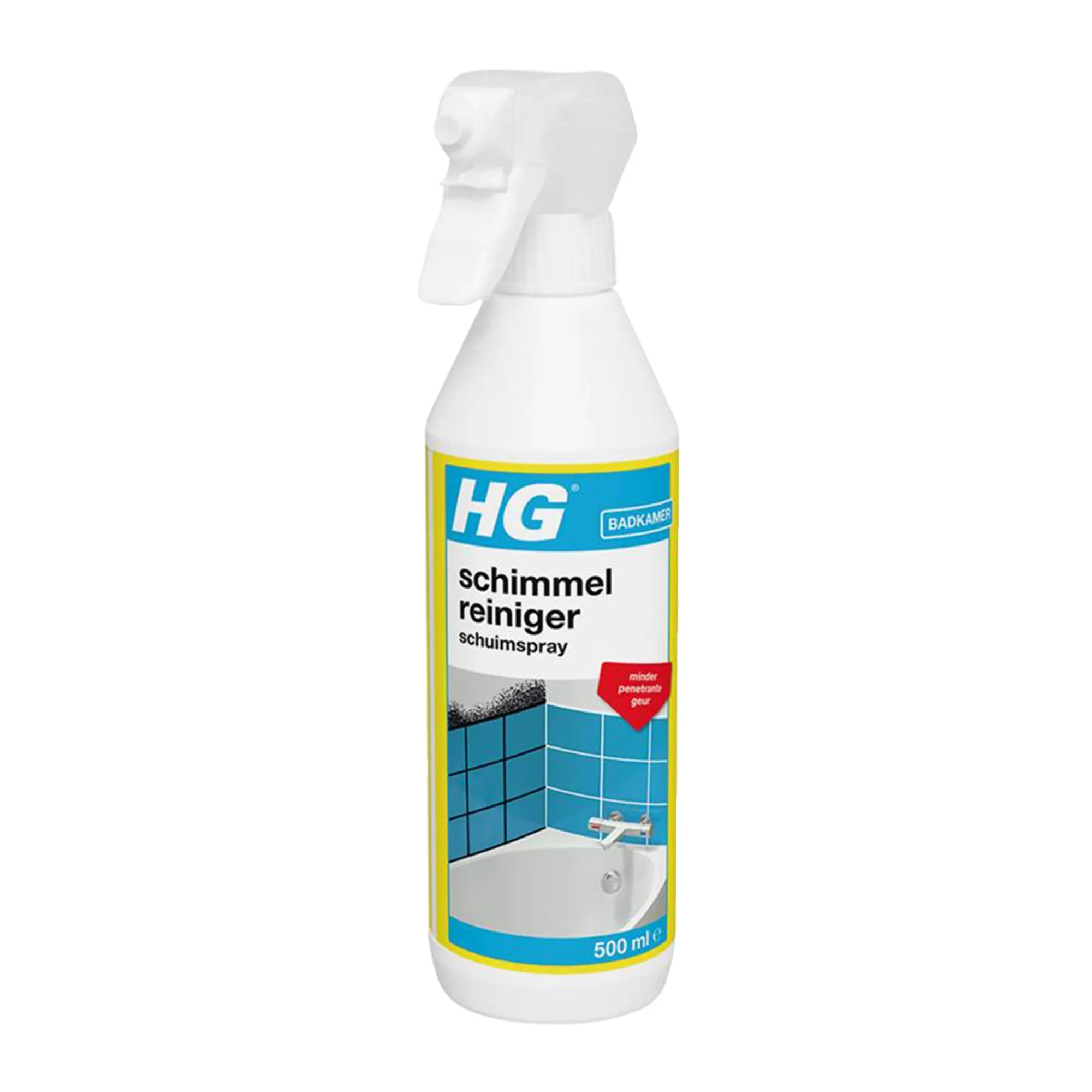 HG Schoonmaken>schimmelreiniger schuimspray