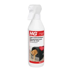 HG Schoonmaken>tegen kattenbakgeur