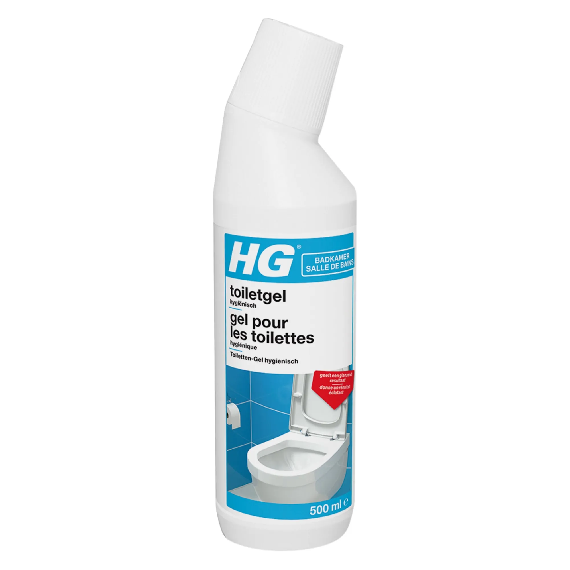 HG Schoonmaken>toiletgel hygiënisch