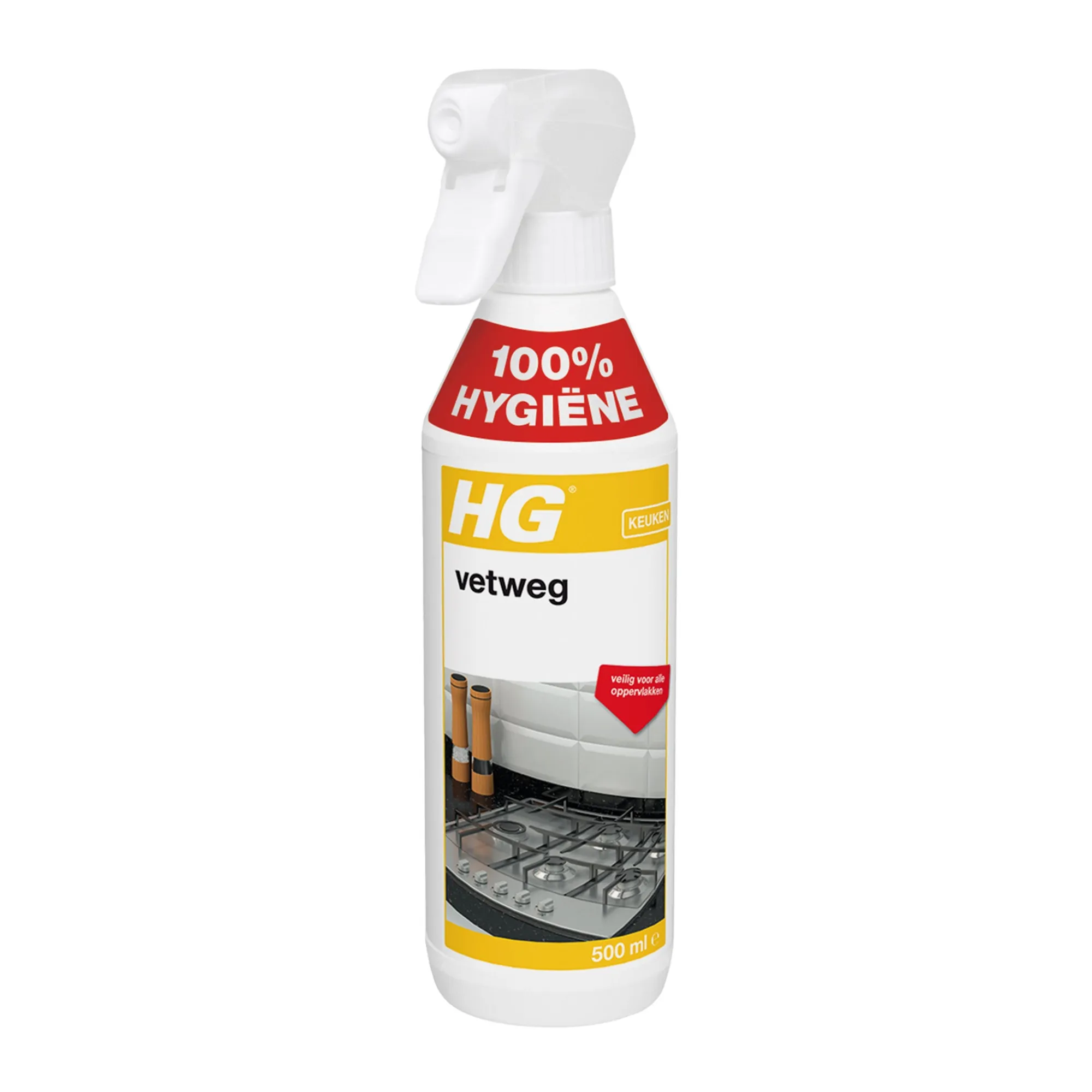 HG Schoonmaken>vetweg 0.5L