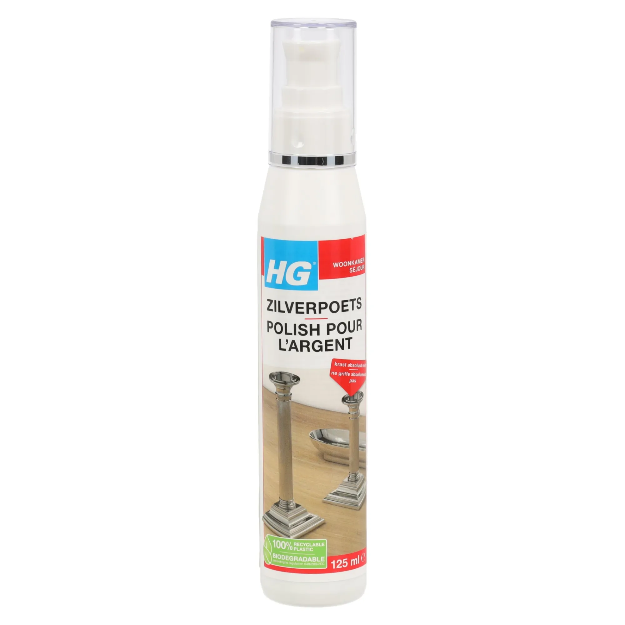 HG Schoonmaken>zilverpoets