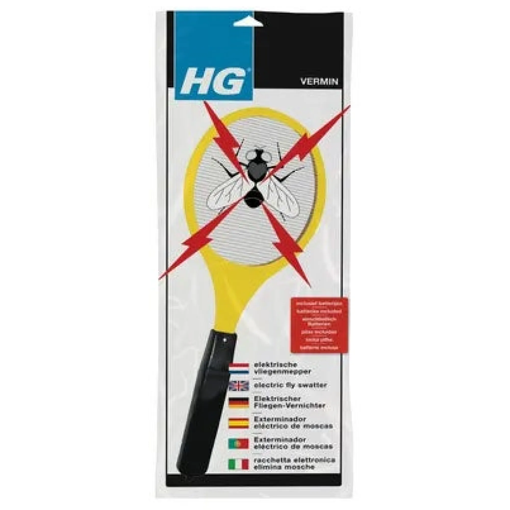 HG Schoonmaken>X elektrische vliegenmepper
