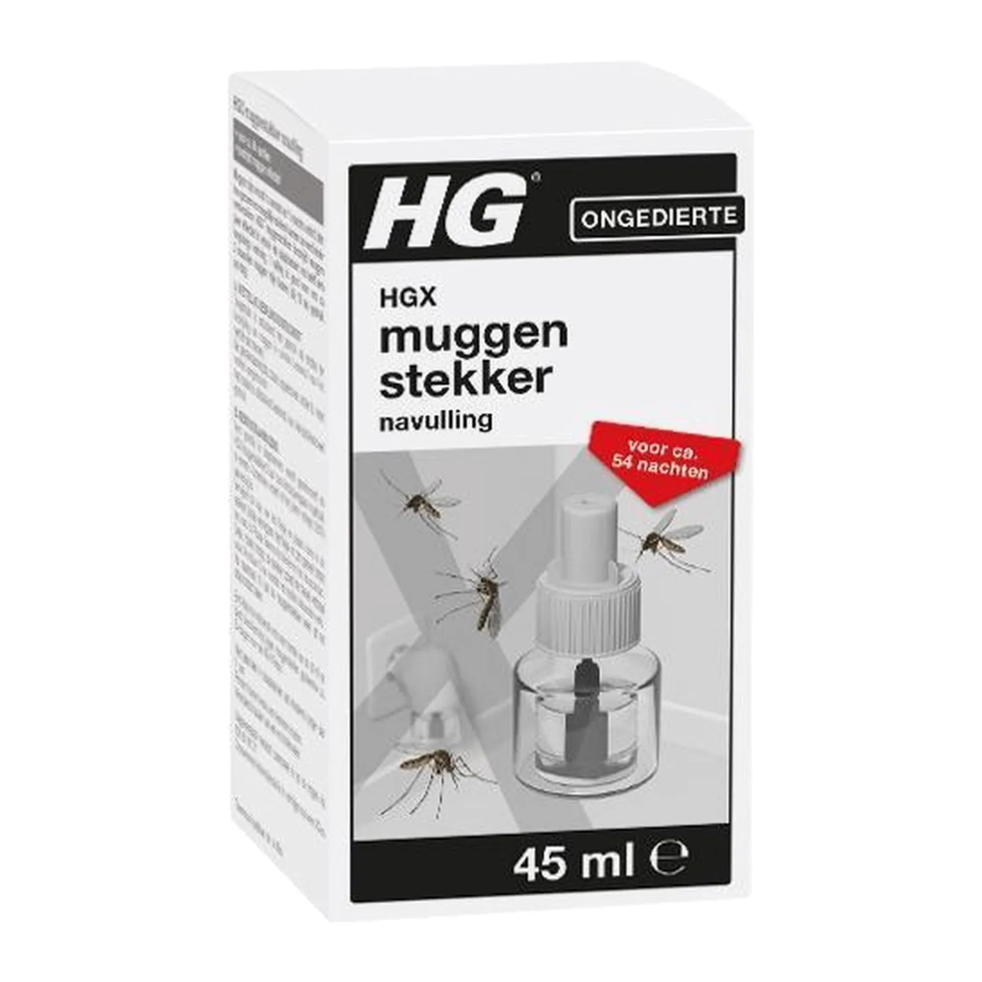 HG Schoonmaken>X muggenstekker navulling