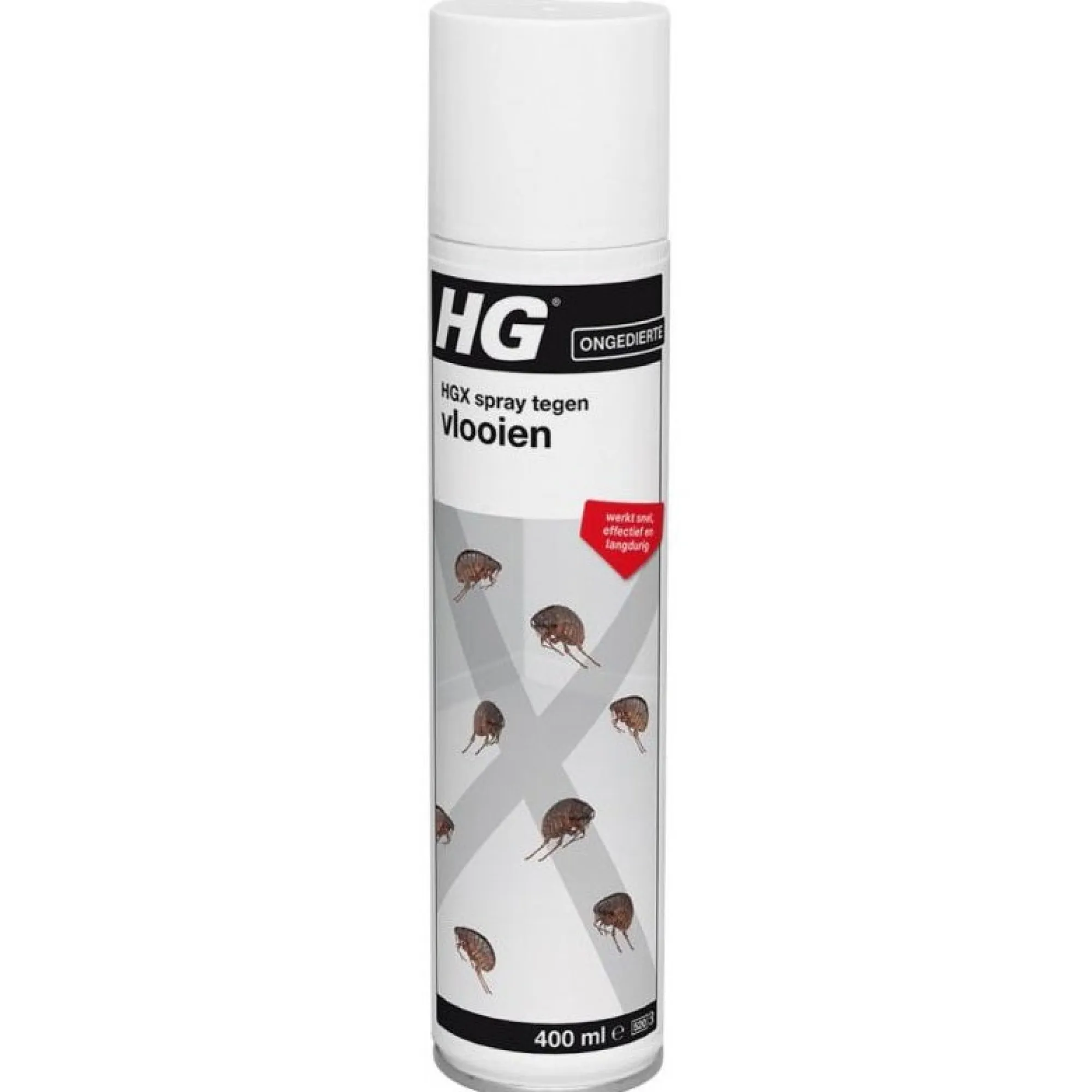 HG Schoonmaken>X spray tegen vlooien