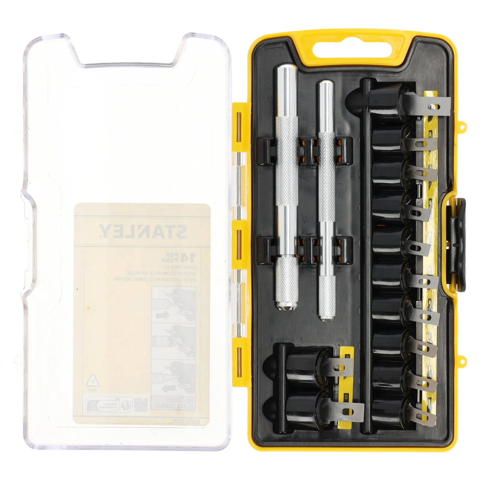 Stanley Handgereedschap>Hobbymessenset 14-delig STHT0-73872