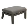 Bois le Duc Loungesets>Hocker Vomano antra +kussen