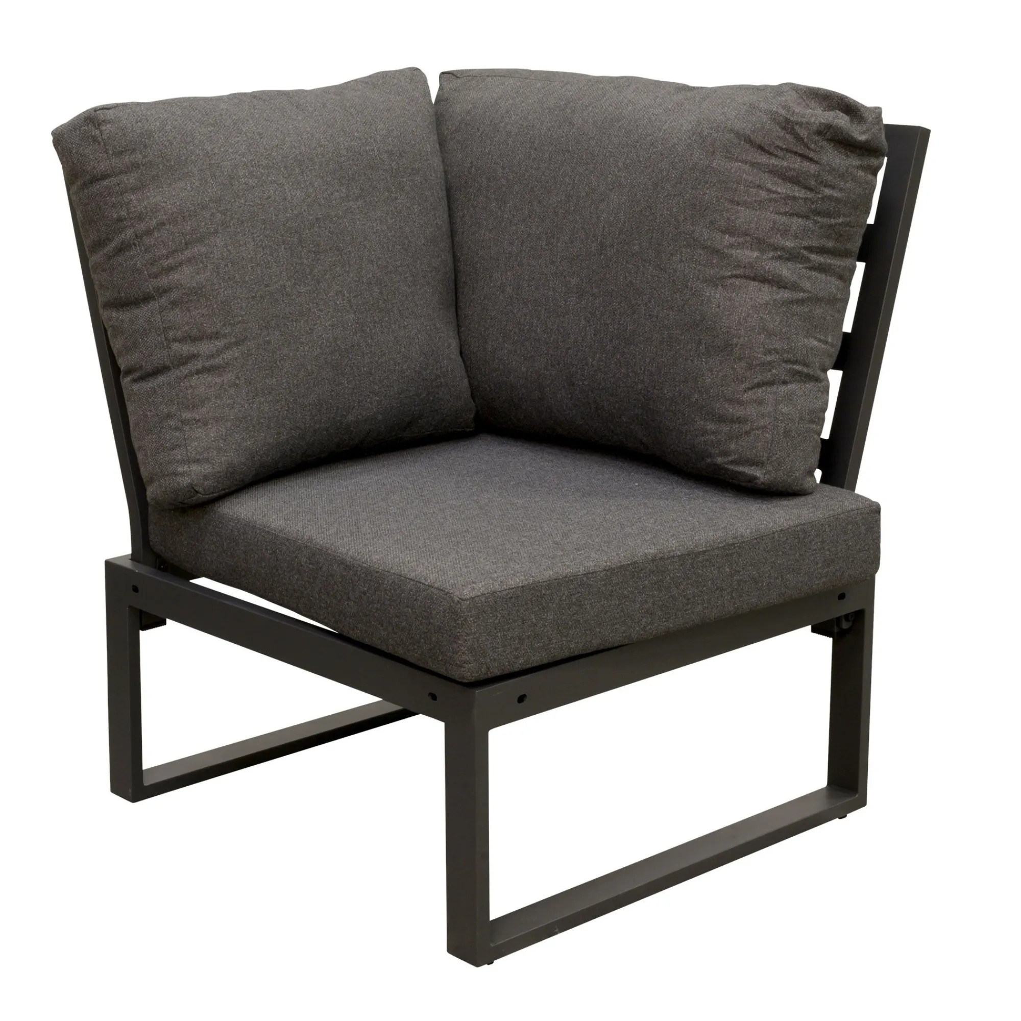 Bois le Duc Loungesets>Hoekbank Foxton Antraciet