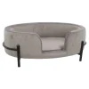 Friendly Pet Hondenmand>Hondenbank Sambo grijs 64x41cm