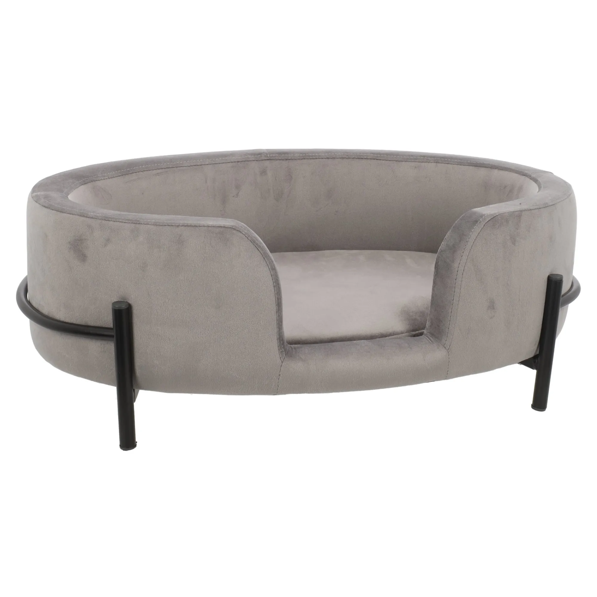 Friendly Pet Hondenmand>Hondenbank Sambo grijs 64x41cm