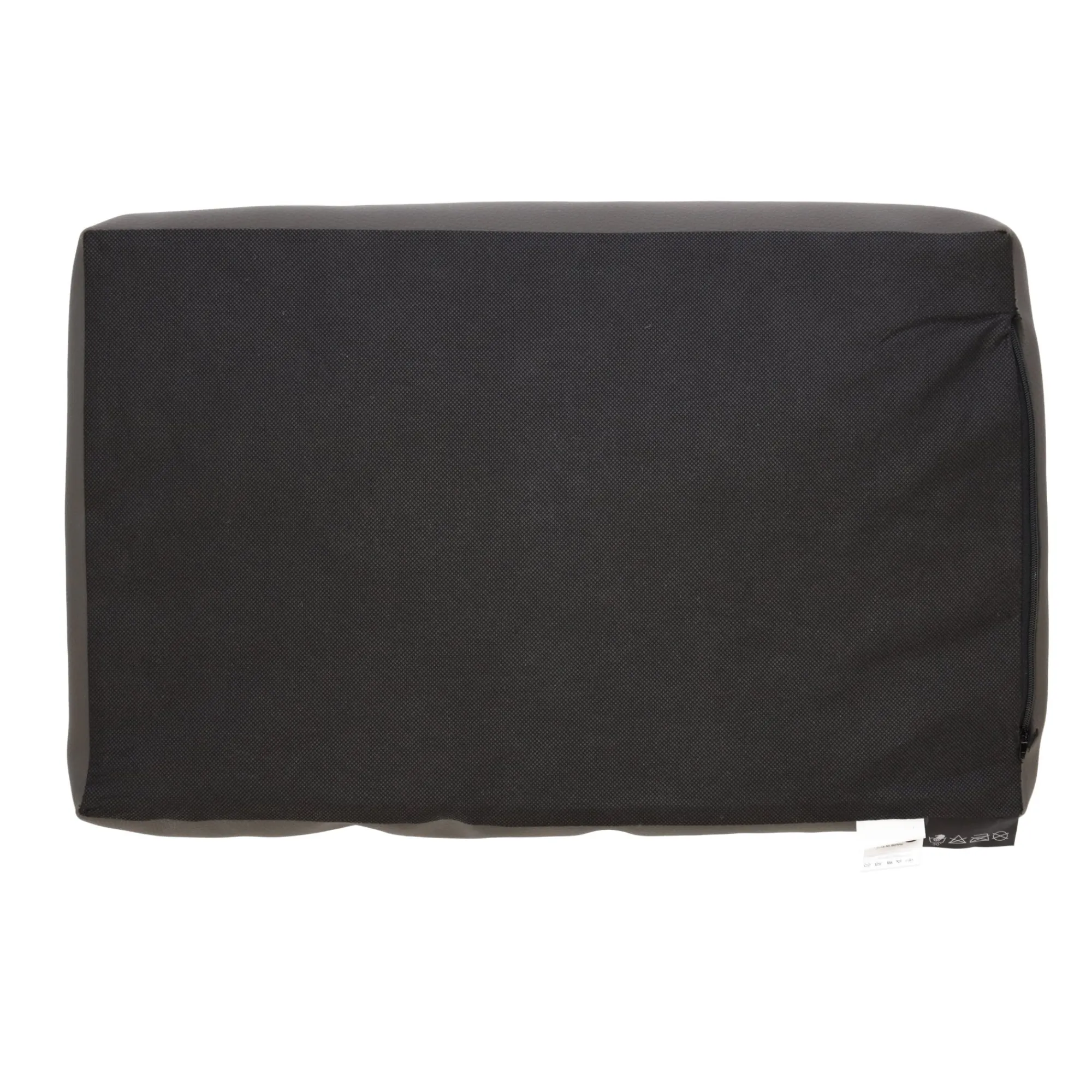 Friendly Pet Hondenkussen>Hondenk drk out leather grey XS