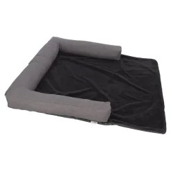 Madison Hondenkussen>Hondenk protector Oxford/Lapit grey 58x70cm