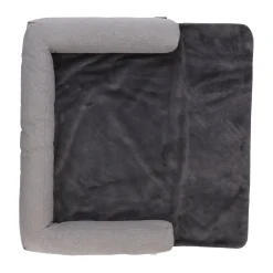 Madison Hondenkussen>Hondenk protector Oxford/Lapit grey 90x80cm