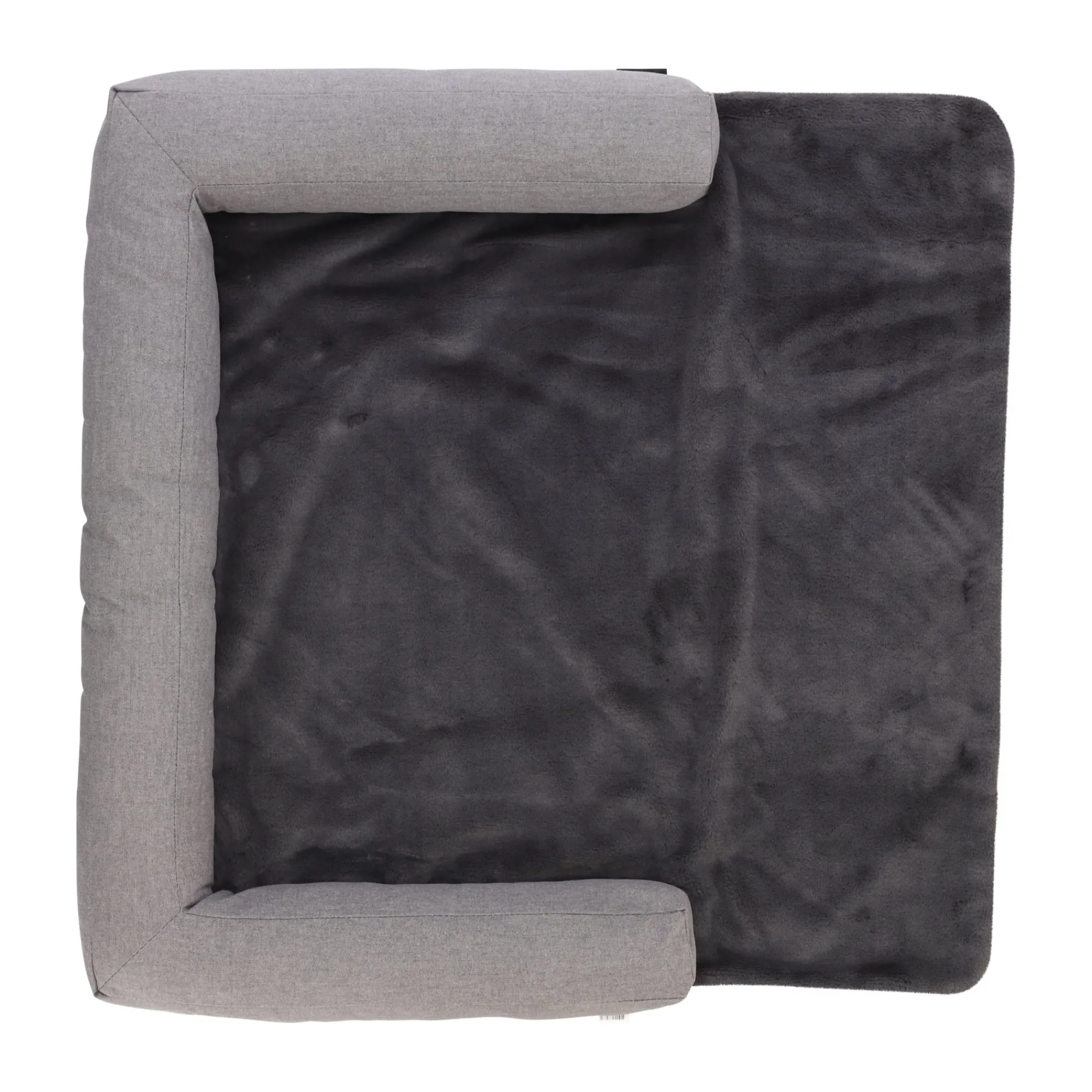 Madison Hondenkussen>Hondenk protector Oxford/Lapit grey 90x80cm