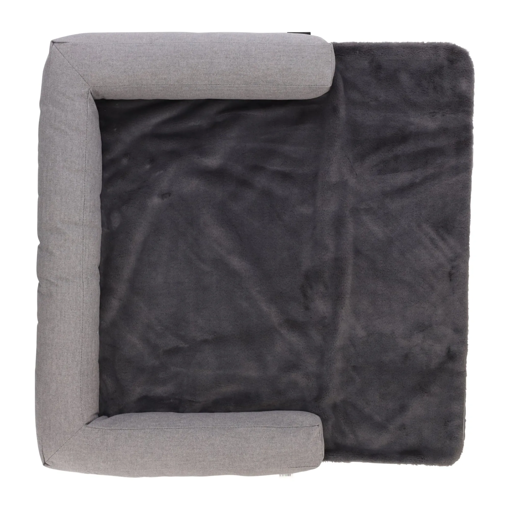 Madison Hondenkussen>Hondenk protector Oxford/Lapit grey 120x90cm
