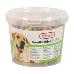 Smulti Hondensnacks>Hondenkoek fun mix 1kg