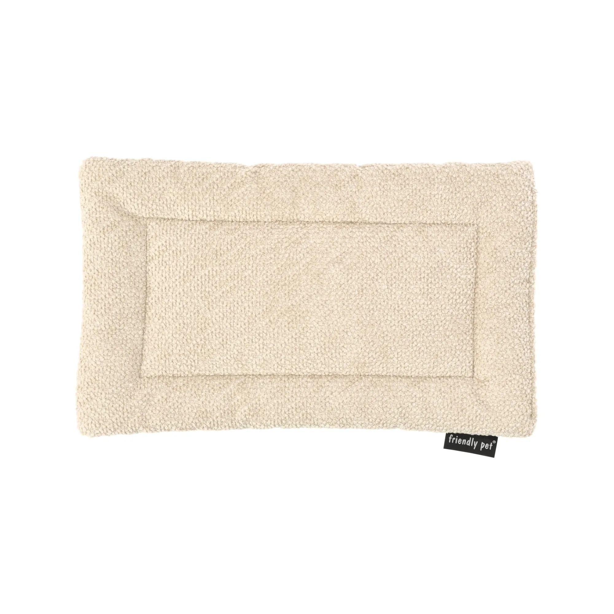 Friendly Pet Hondenkussen>Hondenkussen Vinci taupe 43x28 cm