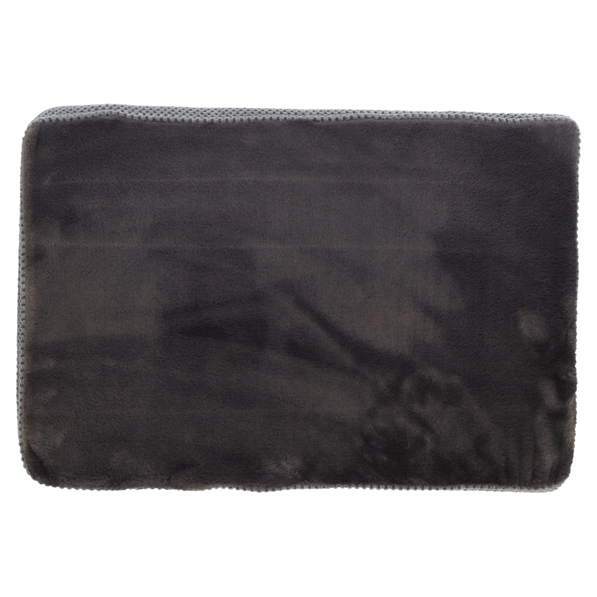 Madison Hondenkussen>Hondenl kussen Velvet verona/Lapit Grey 80x55cm