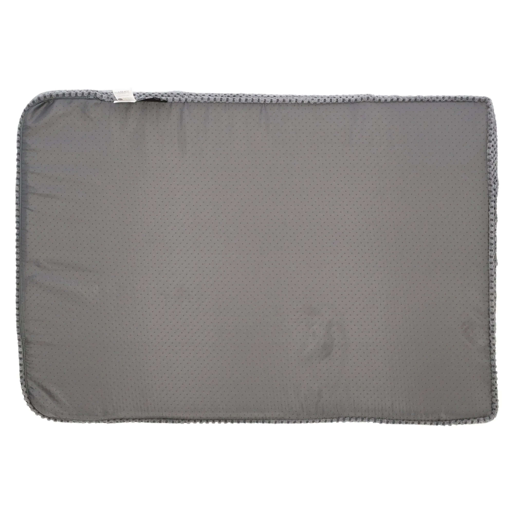 Madison Hondenkussen>Hondenl kussen Velvet verona/Lapit Grey 80x55cm
